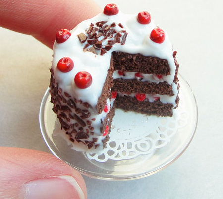 10 Miniature Food Sculptures Pictures 3