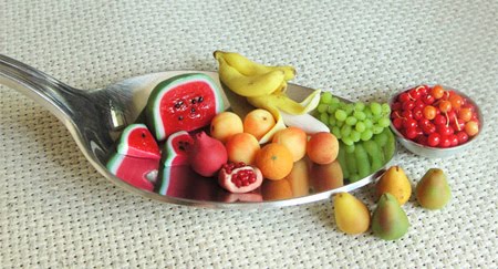 10 Miniature Food Sculptures Pictures9