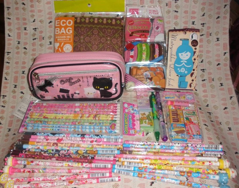 Lotus Palace Cute Japanese stationery haul =)