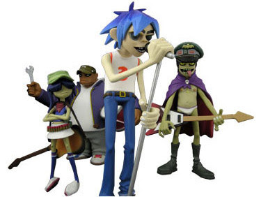 funko gorillaz