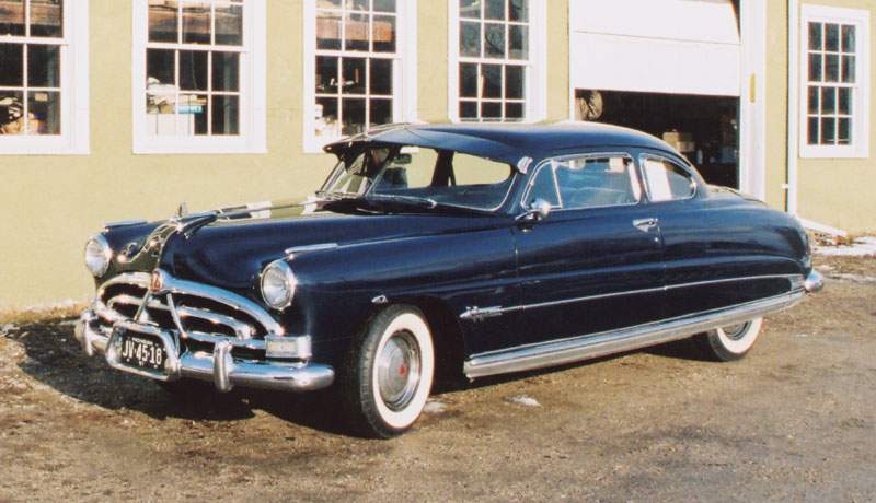 The Hudson Hornet Dies In Cars The Hudson Hornet Dies In Cars