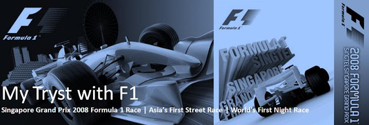 My Tryst with F1
