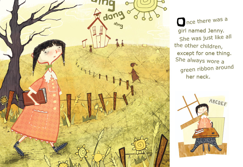 tinykangaroos The Green Ribbon