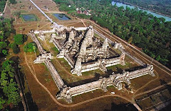 Angkor Wat View From Top