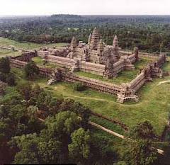 Angkor Wat View From Top