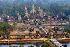 Angkor Wat View From Top