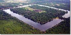 Angkor Wat View From Top