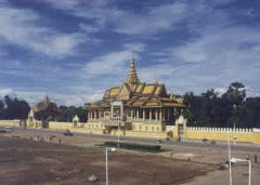 Royal Palace Of Kingdom  Of Cambodia