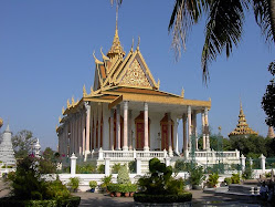 Silver Pagoda In Royal Palace