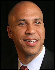 Newark Mayor Cory Booker