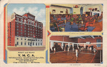 Embarcadero Postcard Army & Navy Y.M.C.A
