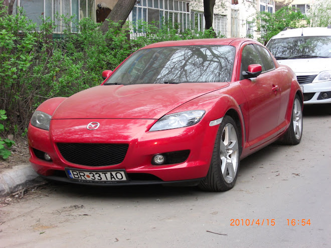 Dirty Mazda RX8 :)