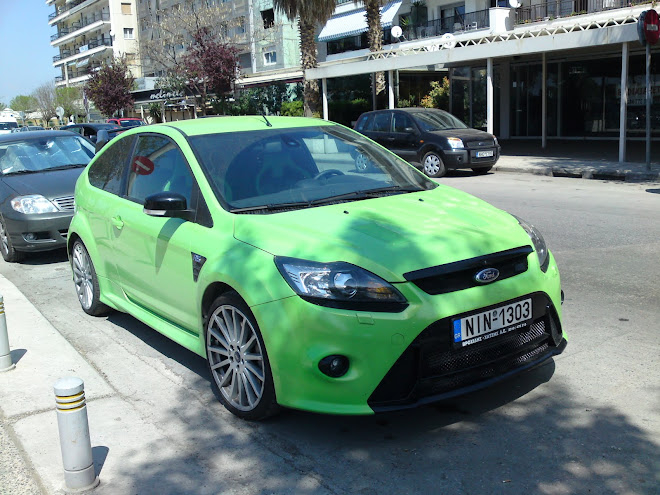 Ford Focus RS   -Greece 2010