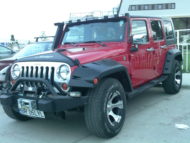 Jeep Wrangler UNLIMITED