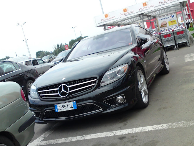 Mercedes CL 63 AMG