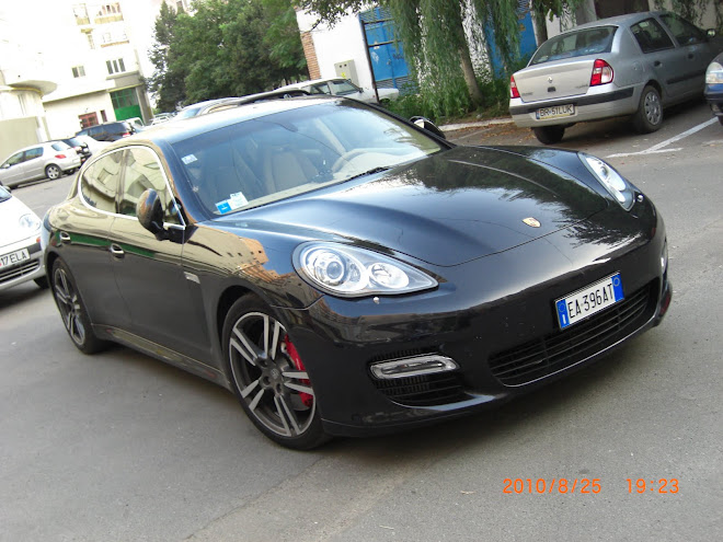 Porsche Panamera TURBO -Braila 2010