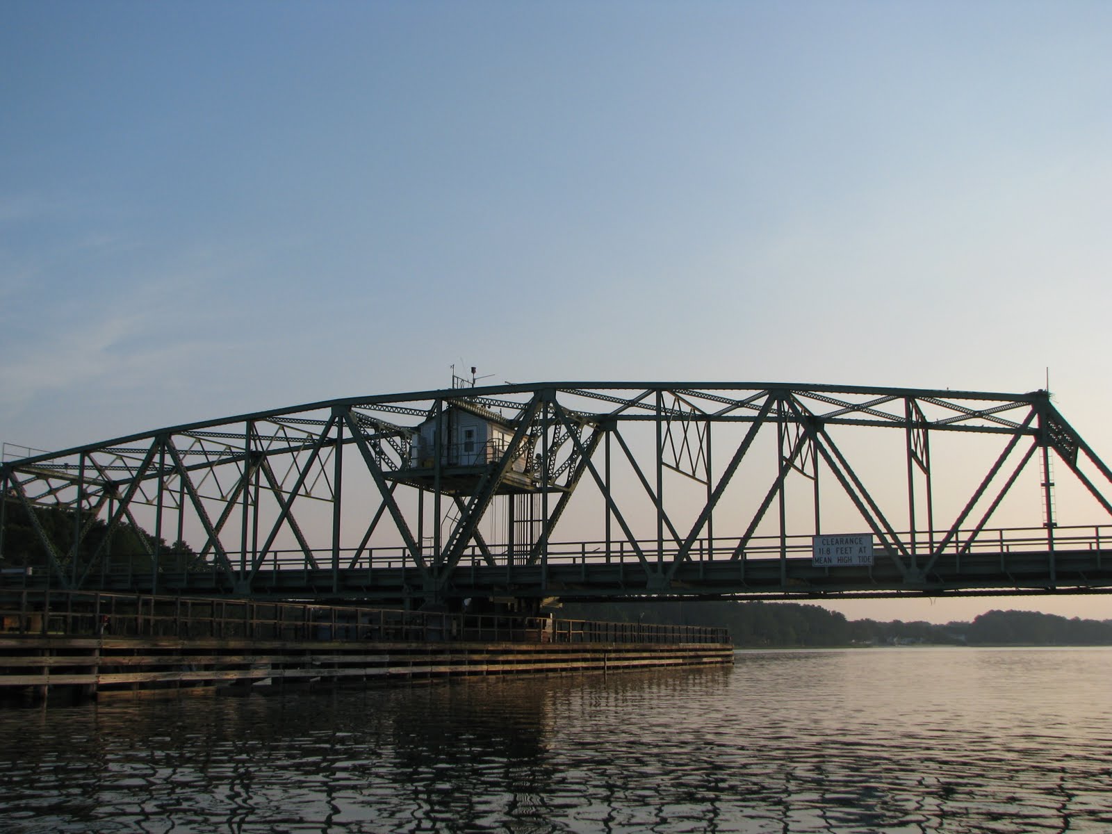 Life in Mathews Gwynns Island Bridge