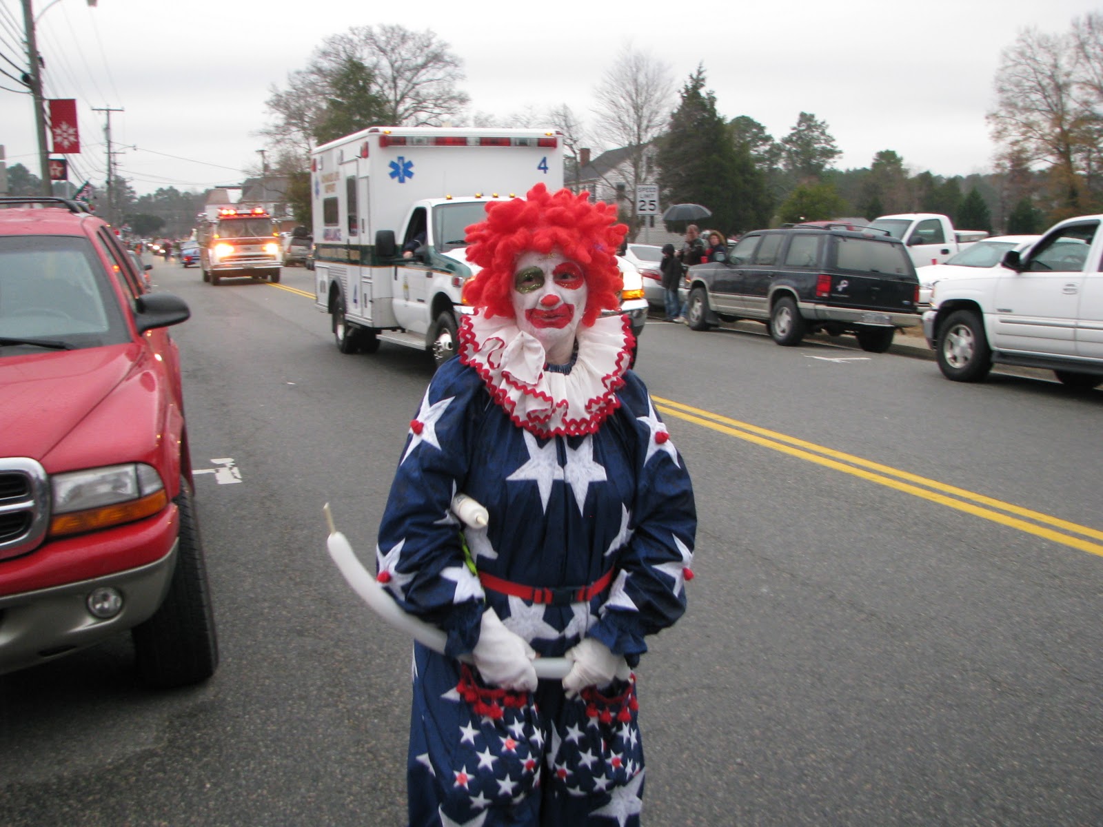 Mrs Clown