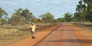 Vejen til Undara, Queensland, Australien