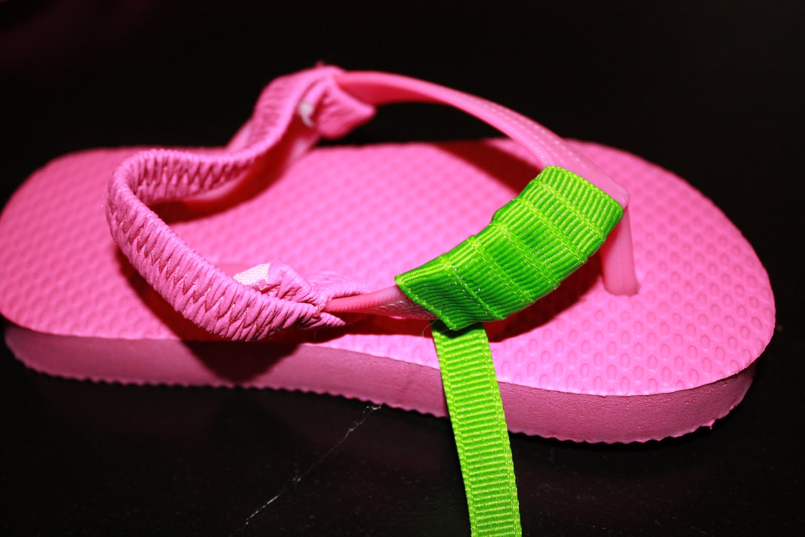 Blake, Brittan and Beyond Korker Ribbon Flip Flops