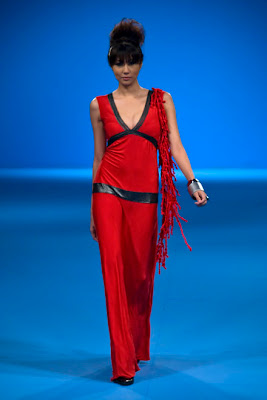 philippine fashion week 2009 eric delos santos premiere collection models runway photos