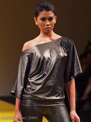 Sassa Jimenez
Philippine Fashion Week - Spring Summer 2010