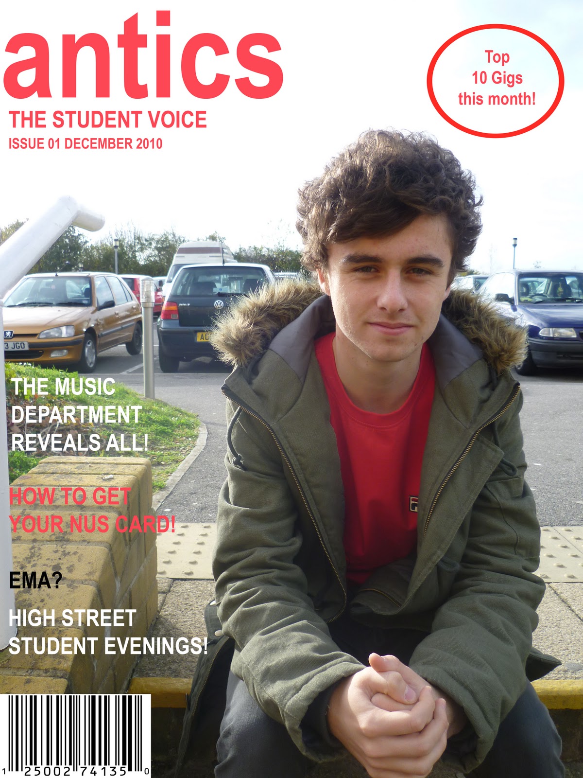 Media studies essay picture