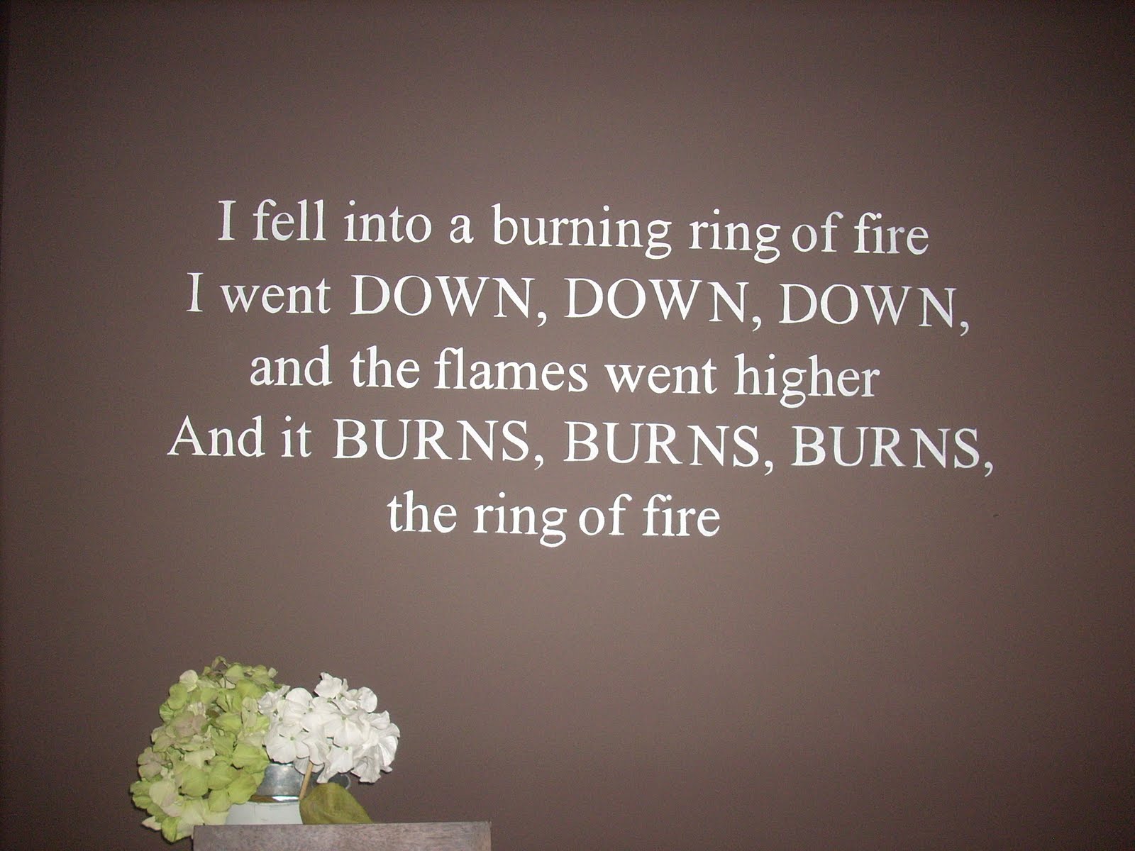 The Changing Room The Burning Ring of Fire