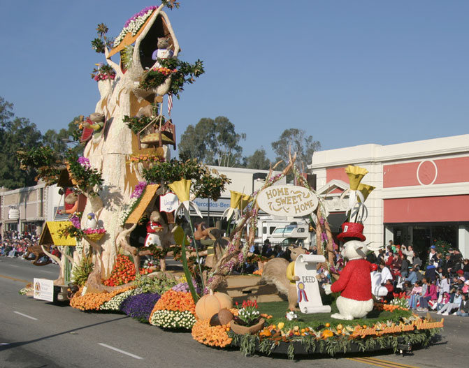 Parade Float by Discover