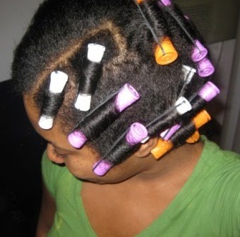 White Rod Perm