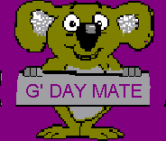 G' Day Mate