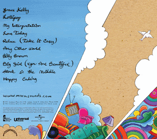 Coverdesign Mika Life In Cartoon Motion