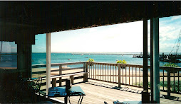 Deck at the Lobster Pot, Provincetown, MA, Summer 2001