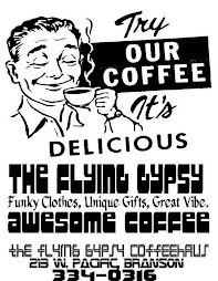 flying gypsy ad, 2008