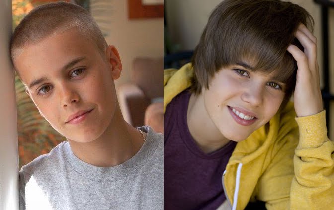 Justin Bieber careca? Minha intenção não é comprar briga com as fãs Justin Bieber careca? Minha intenção não é comprar briga com as fãs