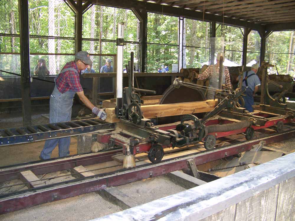 Iron Oak Farm Fiery Friday Black Iron Days at Hartwick Pines