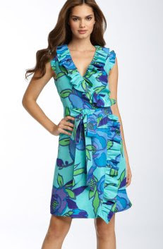 kate spade aubrey ruffled silk wrap dress kate spade aubrey ruffled silk wrap dress