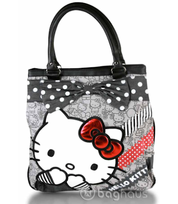 Hello Kitty Big Bow Tote Hello Kitty Big Bow Tote