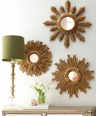 Sunburst Mirrors Sunburst Mirrors