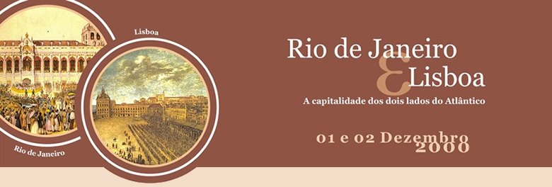 Seminário: Rio de Janeiro e Lisboa