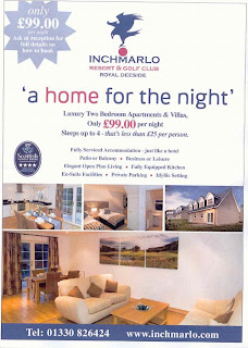 Inchmarlo Advert --- click to enlarge