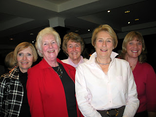 Pamela, Moyra, Carol, Fiona and Vivien - click to enlarge