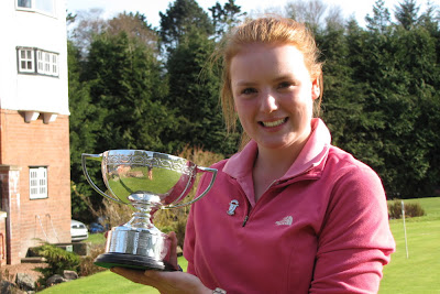 Eilidh Briggs 2010 RLCGA Champion - Click to enlarge