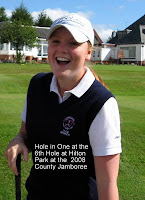 Eilidh Briggs Hole in One - Click to enlarge