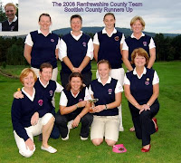 RLCGA County Team - 2008 Scottish Runners Up - Click to enlarge