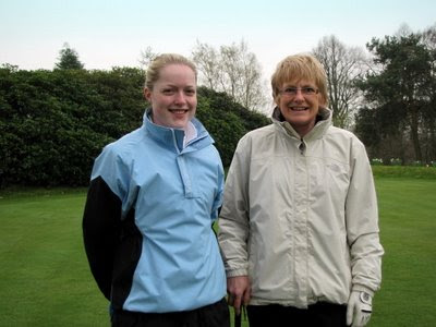 Kirstin Scotr and Fiona McLean - Click to enlarge 