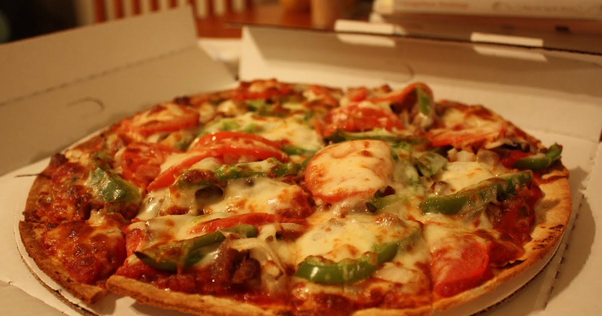 Not Too Much. Mostly Plants? The Most Delicious Pizza I Have Ever Tasted