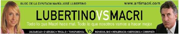 Seguí la no gestión de Macri y las propuestas de Lubertino