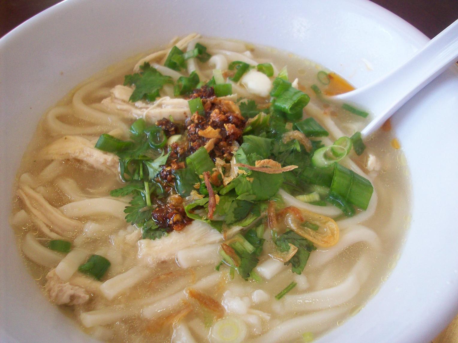 Samantha's Eclectic Asian Cuisine Lao Noodle Soup