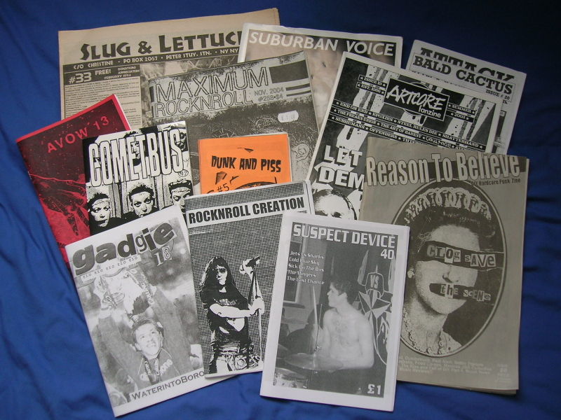 Punk zine